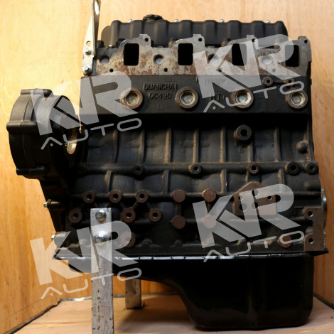 Двигатель QC490DI (2-й комплектации) JAC-1020